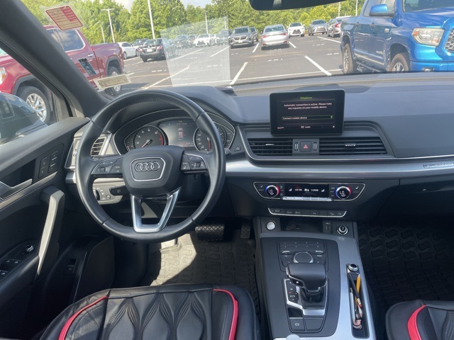 used 2020 Audi Q5 car, priced at $24,840