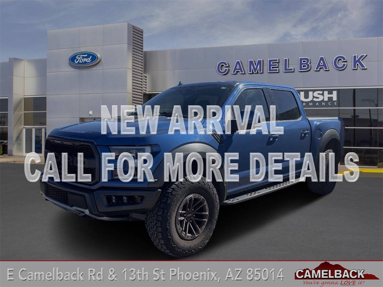 used 2019 Ford F-150 car, priced at $42,596