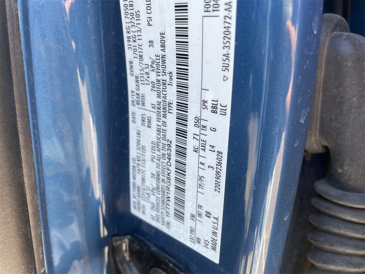 used 2019 Ford F-150 car, priced at $42,596