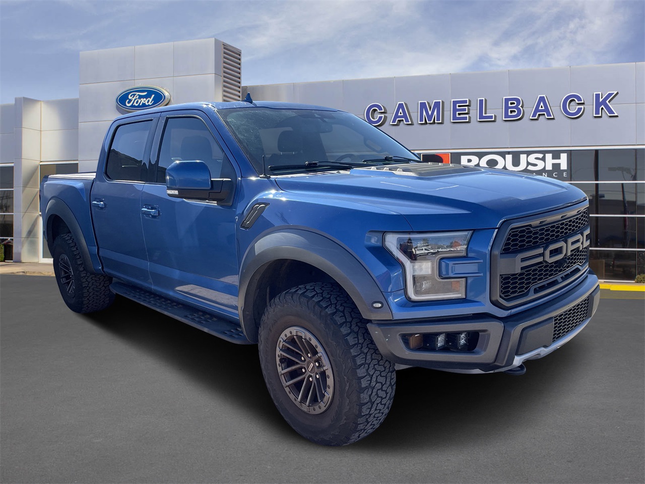 used 2019 Ford F-150 car, priced at $42,596