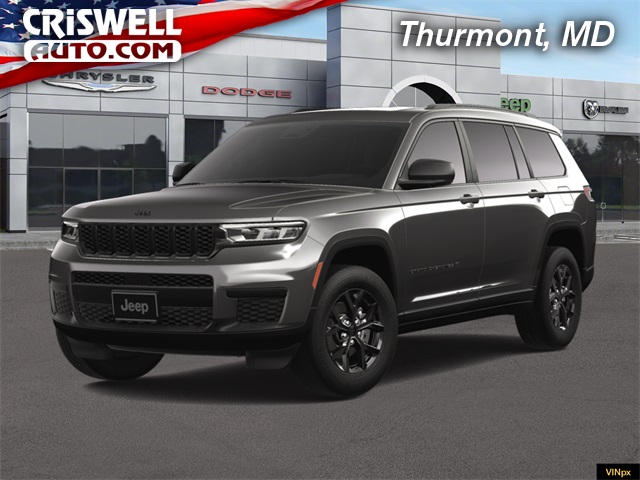 new 2025 Jeep Grand Cherokee L car, priced at $42,385
