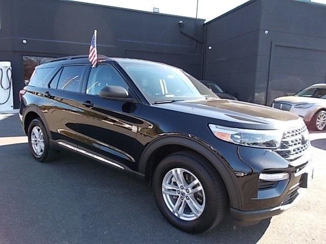 used 2022 Ford Explorer car, priced at $31,716