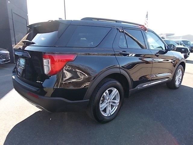 used 2022 Ford Explorer car, priced at $31,716