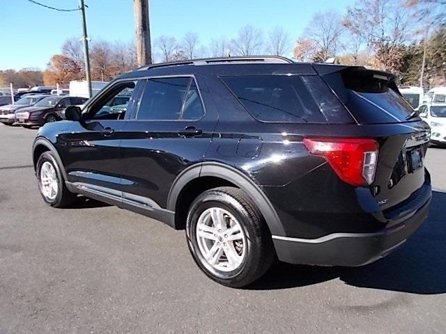 used 2022 Ford Explorer car, priced at $31,716