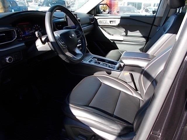used 2022 Ford Explorer car, priced at $31,716