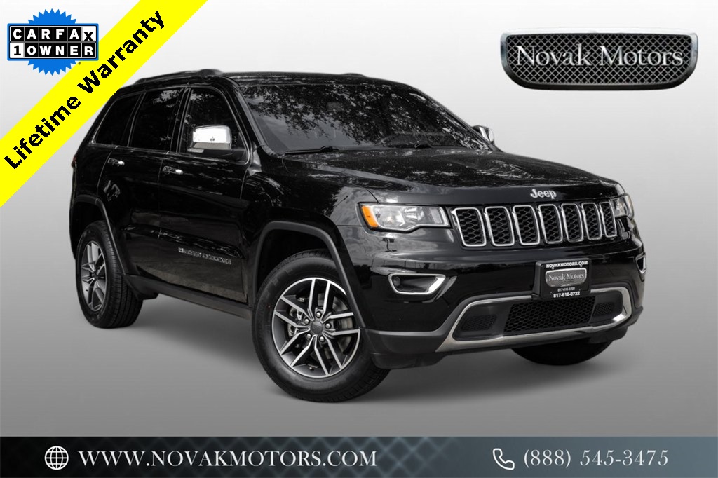 used 2022 Jeep Grand Cherokee WK car, priced at $27,075