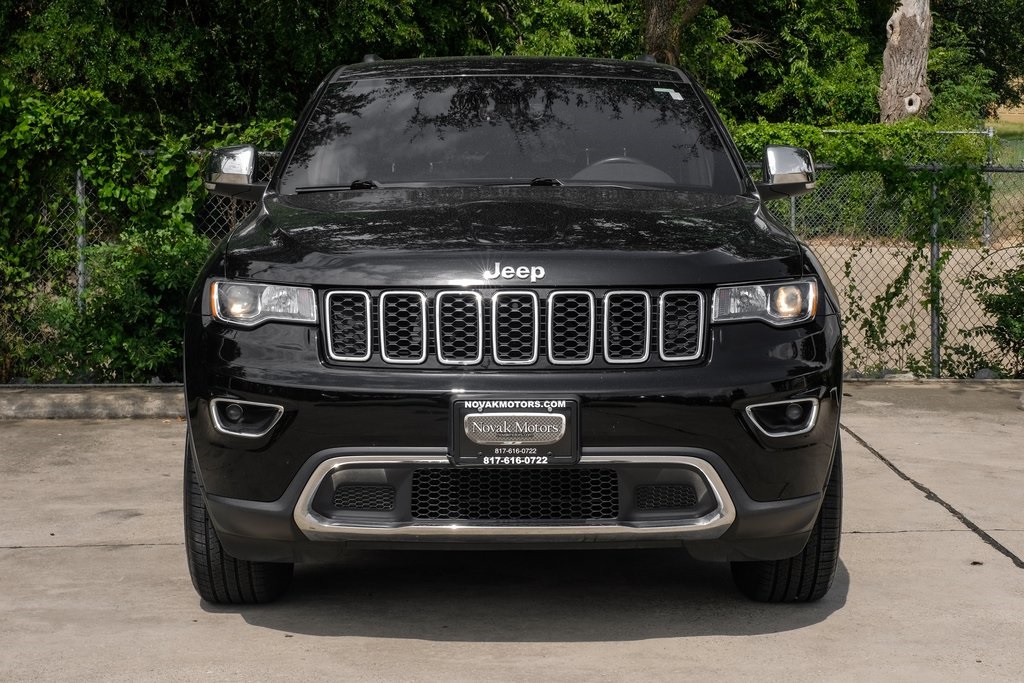 used 2022 Jeep Grand Cherokee WK car, priced at $27,075
