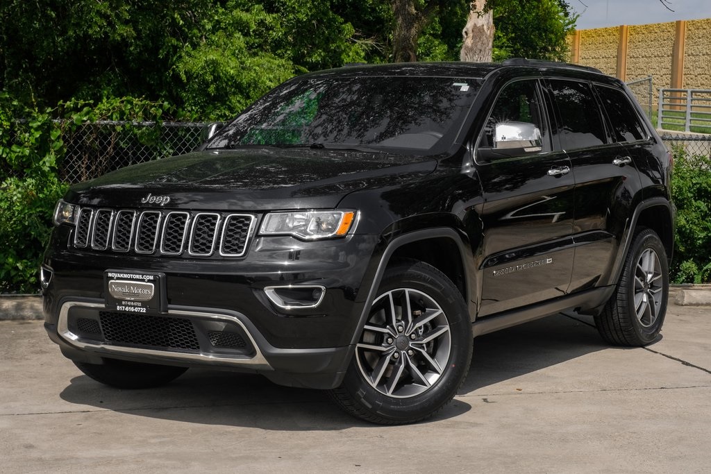 used 2022 Jeep Grand Cherokee WK car, priced at $27,075