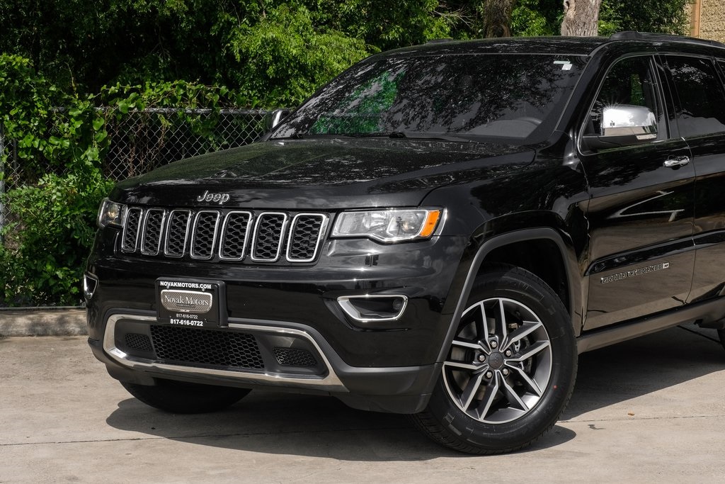 used 2022 Jeep Grand Cherokee WK car, priced at $27,075