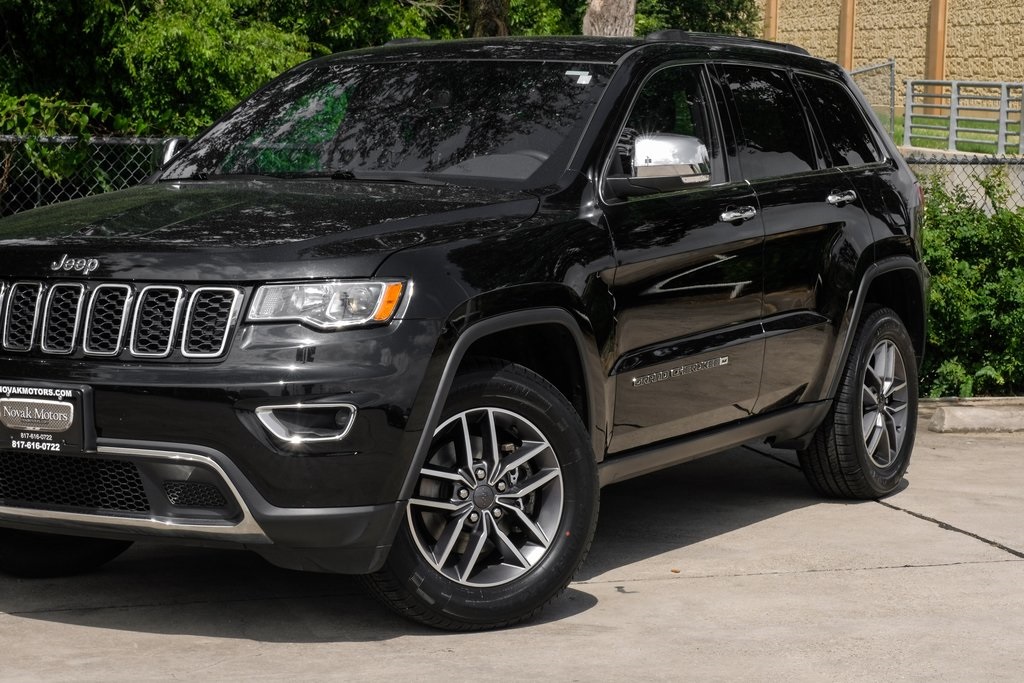 used 2022 Jeep Grand Cherokee WK car, priced at $27,075