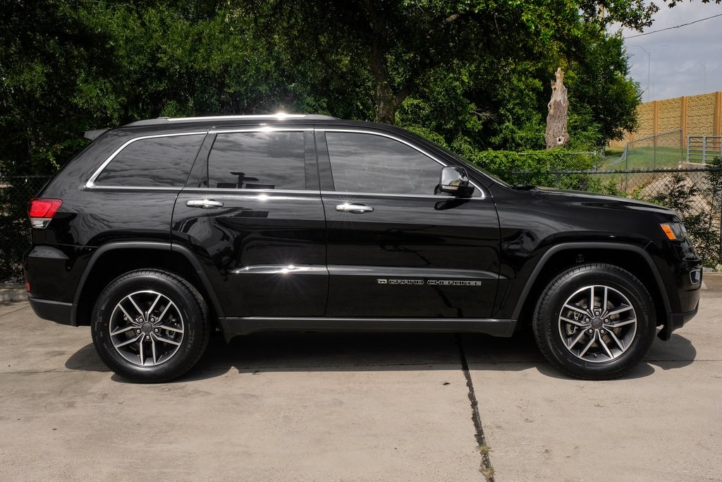 used 2022 Jeep Grand Cherokee WK car, priced at $27,075