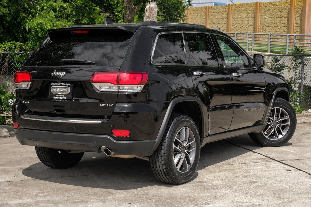 used 2022 Jeep Grand Cherokee WK car, priced at $27,075