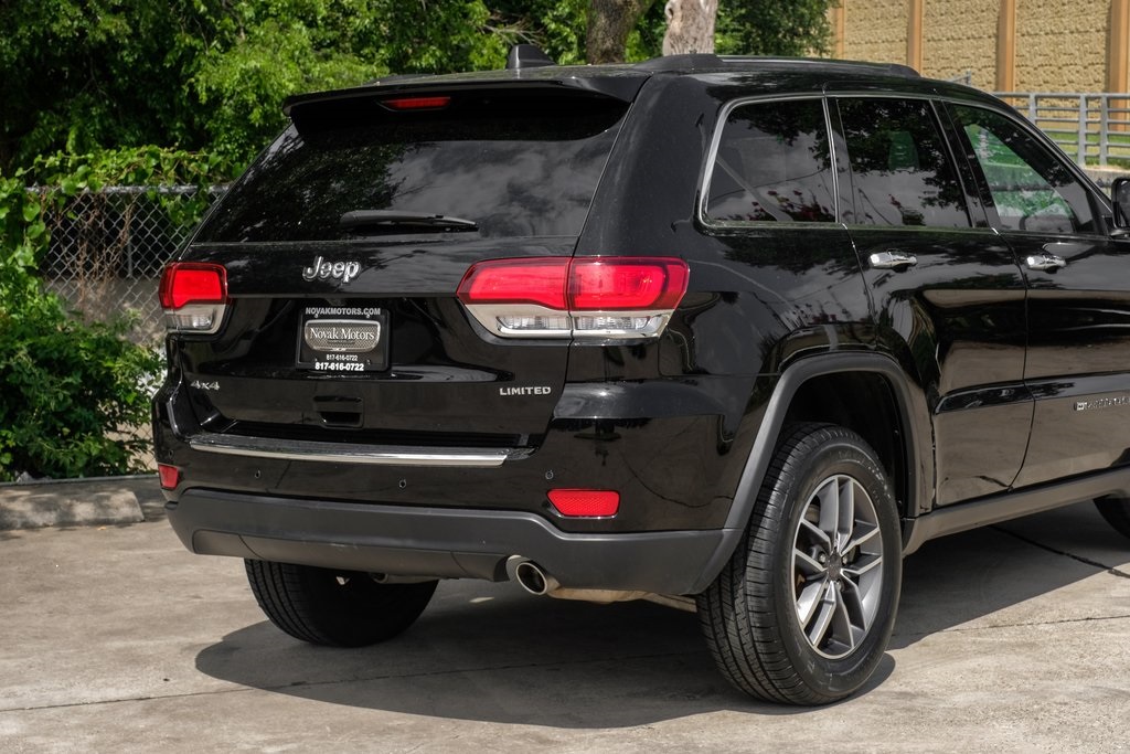 used 2022 Jeep Grand Cherokee WK car, priced at $27,075
