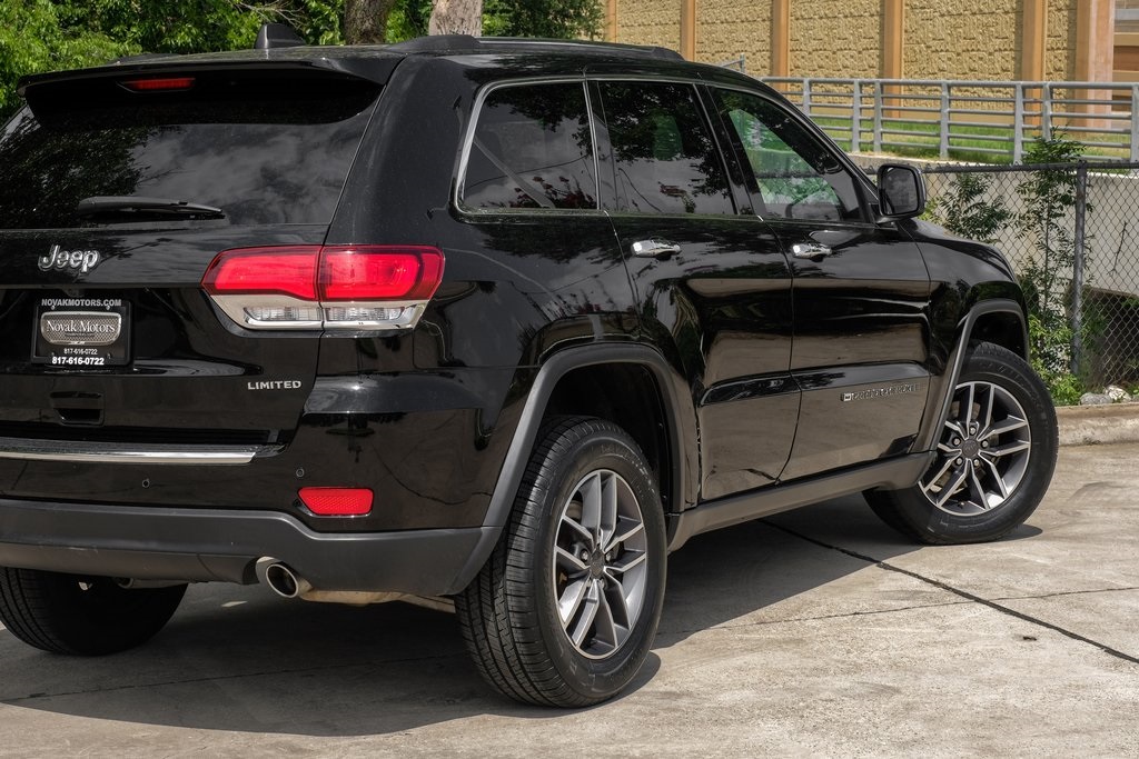 used 2022 Jeep Grand Cherokee WK car, priced at $27,075