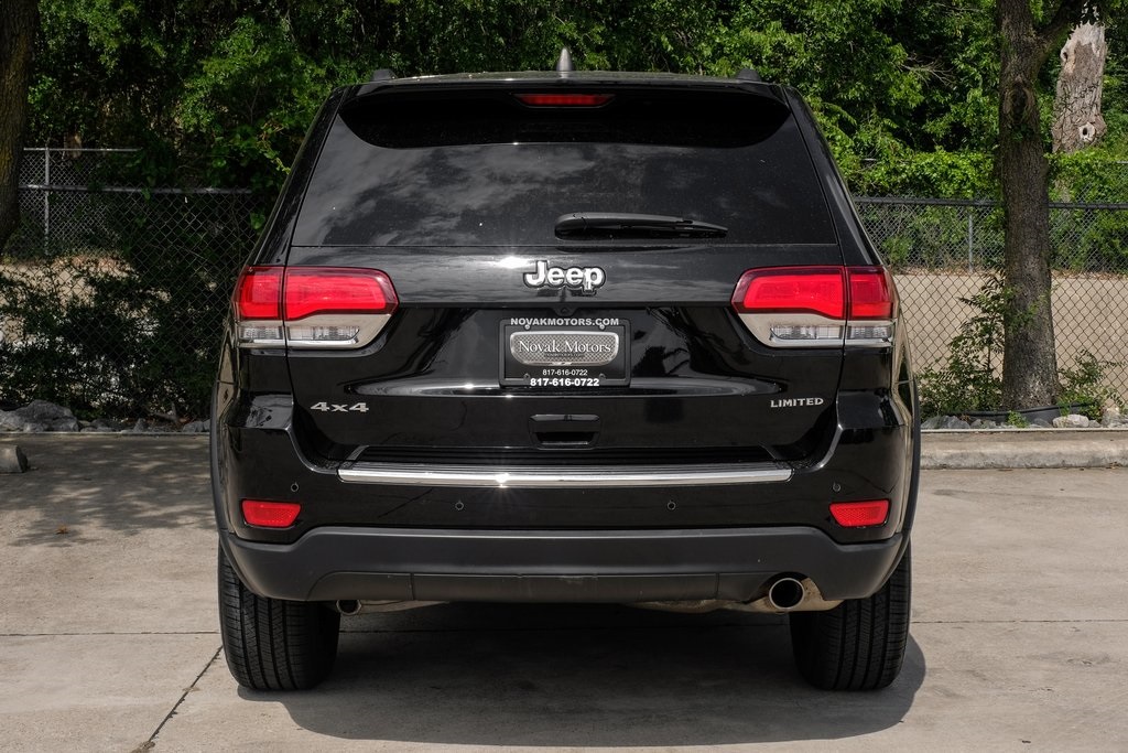 used 2022 Jeep Grand Cherokee WK car, priced at $27,075