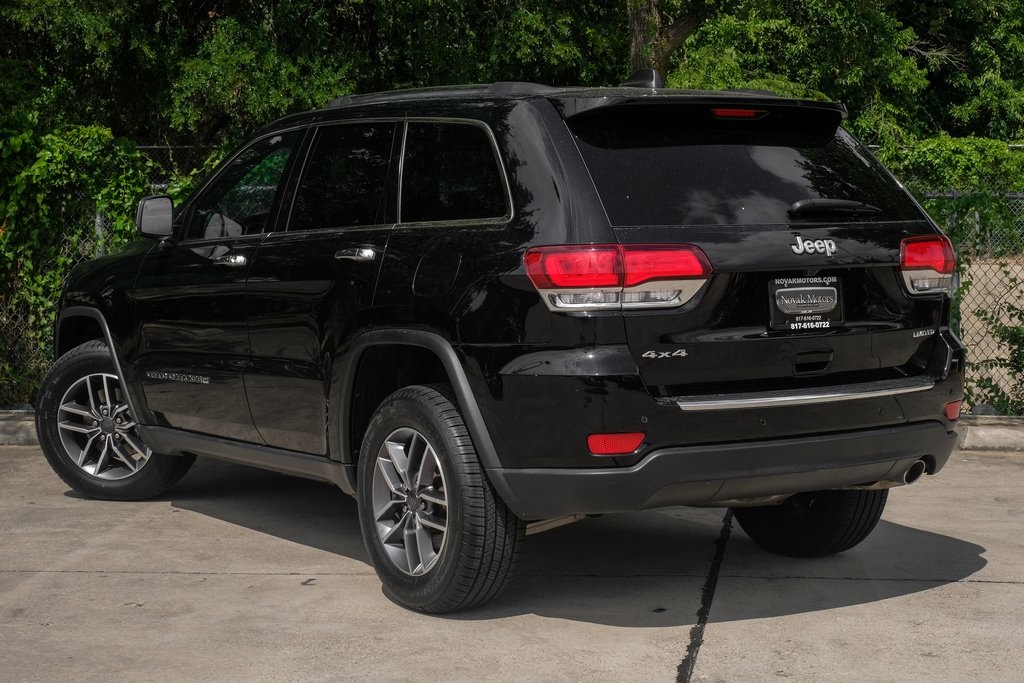used 2022 Jeep Grand Cherokee WK car, priced at $27,075