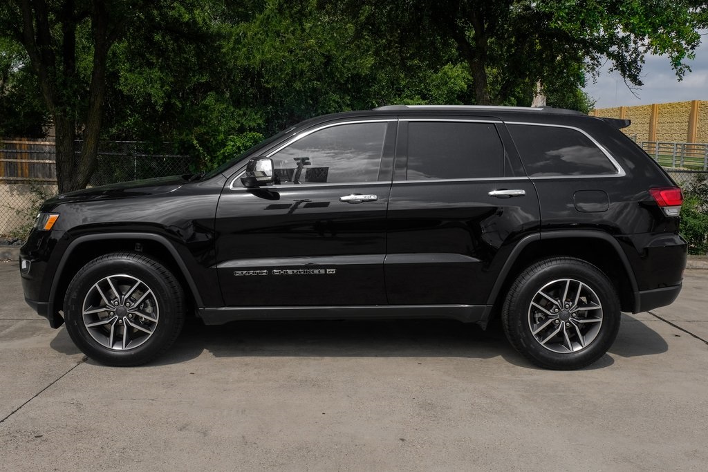 used 2022 Jeep Grand Cherokee WK car, priced at $27,075