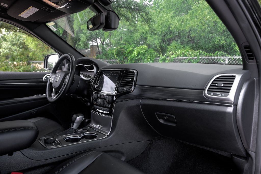 used 2022 Jeep Grand Cherokee WK car, priced at $27,075