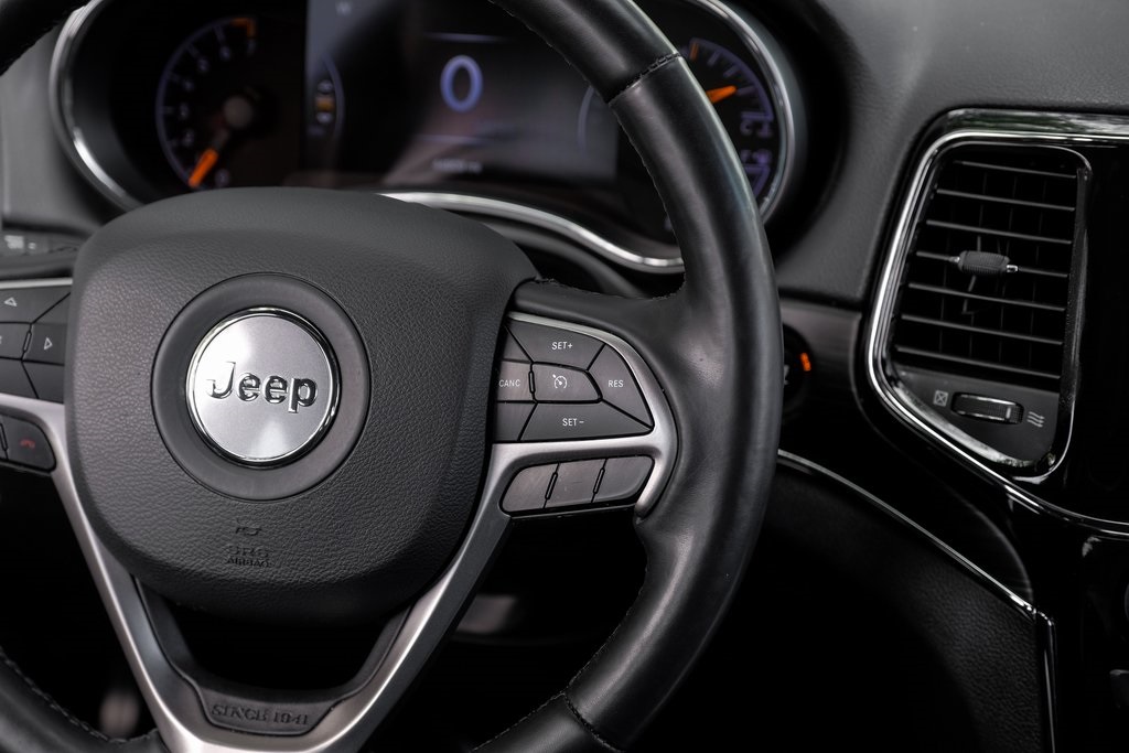 used 2022 Jeep Grand Cherokee WK car, priced at $27,075