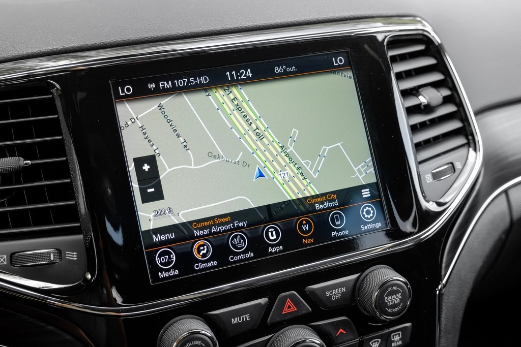 used 2022 Jeep Grand Cherokee WK car, priced at $27,075