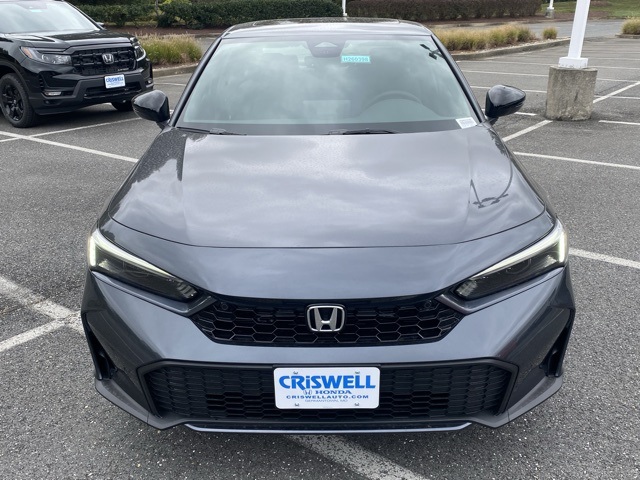 new 2026 Honda Civic Hybrid car, priced at $32,150