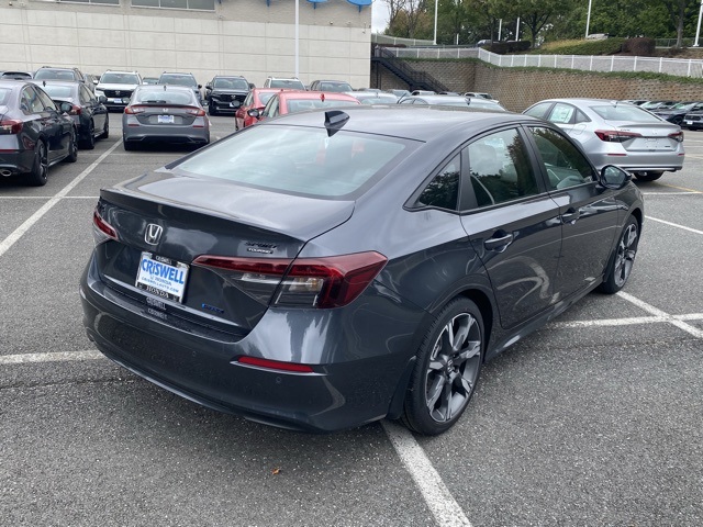 new 2026 Honda Civic Hybrid car, priced at $32,150