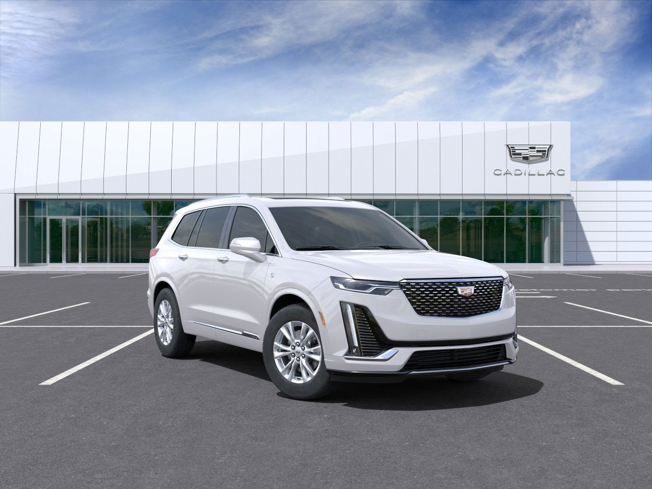 new 2025 Cadillac XT6 car, priced at $51,910
