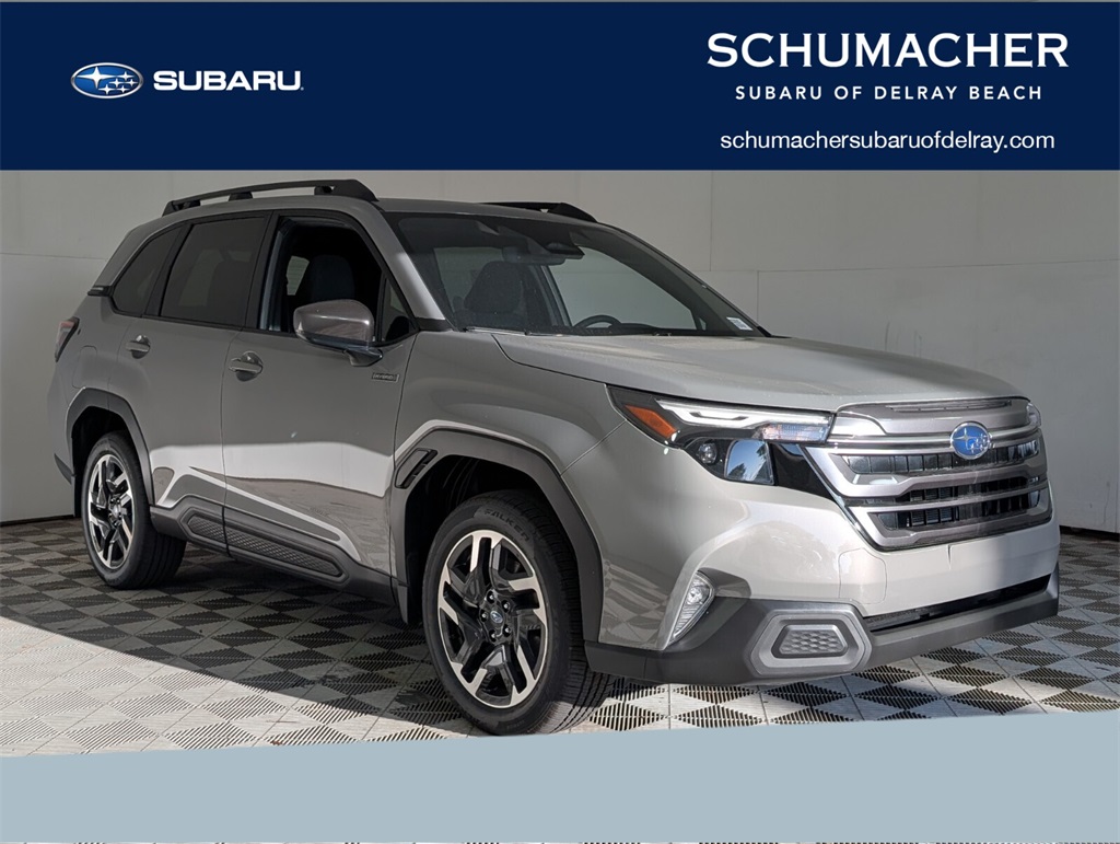 new 2025 Subaru Forester Hybrid car, priced at $37,901