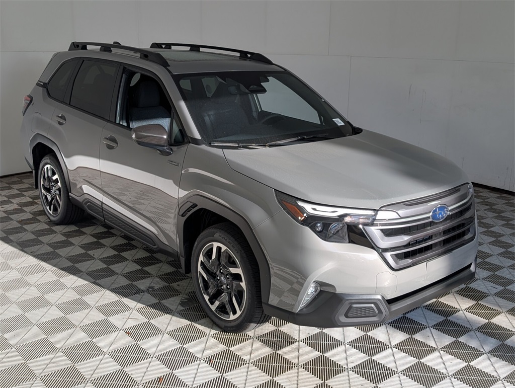 new 2025 Subaru Forester Hybrid car, priced at $37,901