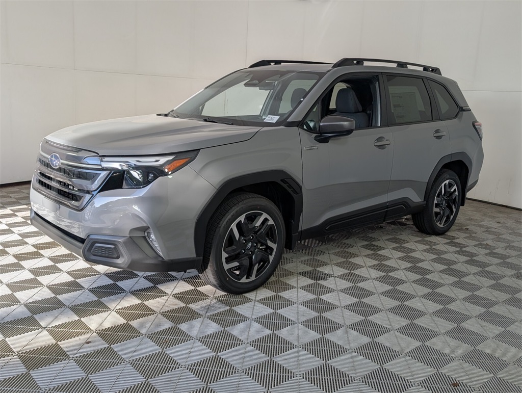 new 2025 Subaru Forester Hybrid car, priced at $37,901