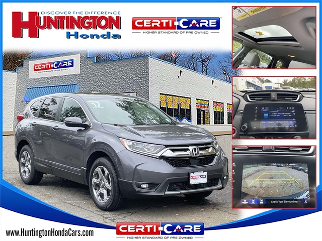 used 2017 Honda CR-V car, priced at $19,074