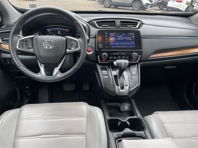 used 2017 Honda CR-V car, priced at $18,352