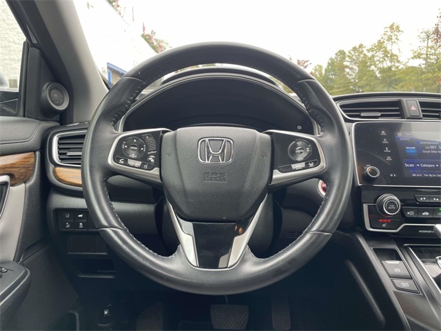 used 2017 Honda CR-V car, priced at $18,352
