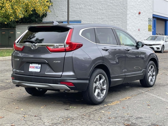 used 2017 Honda CR-V car, priced at $18,352