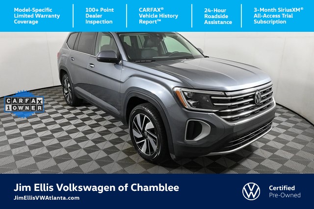 used 2025 Volkswagen Atlas car, priced at $34,000