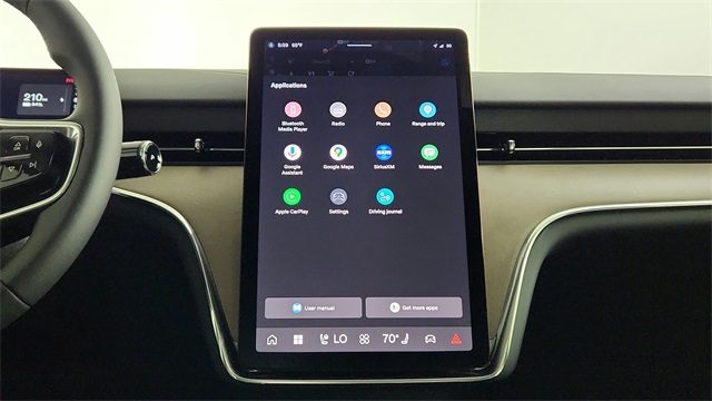 new 2025 Volvo EX90 car, priced at $91,535