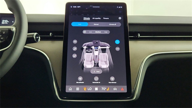 new 2025 Volvo EX90 car, priced at $91,535