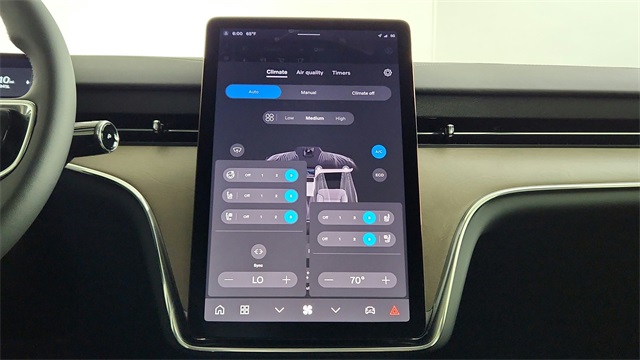 new 2025 Volvo EX90 car, priced at $91,535