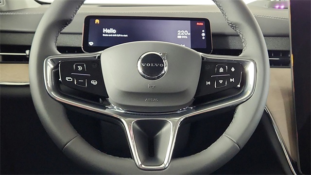 new 2025 Volvo EX90 car, priced at $91,535