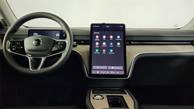 new 2025 Volvo EX90 car, priced at $91,535