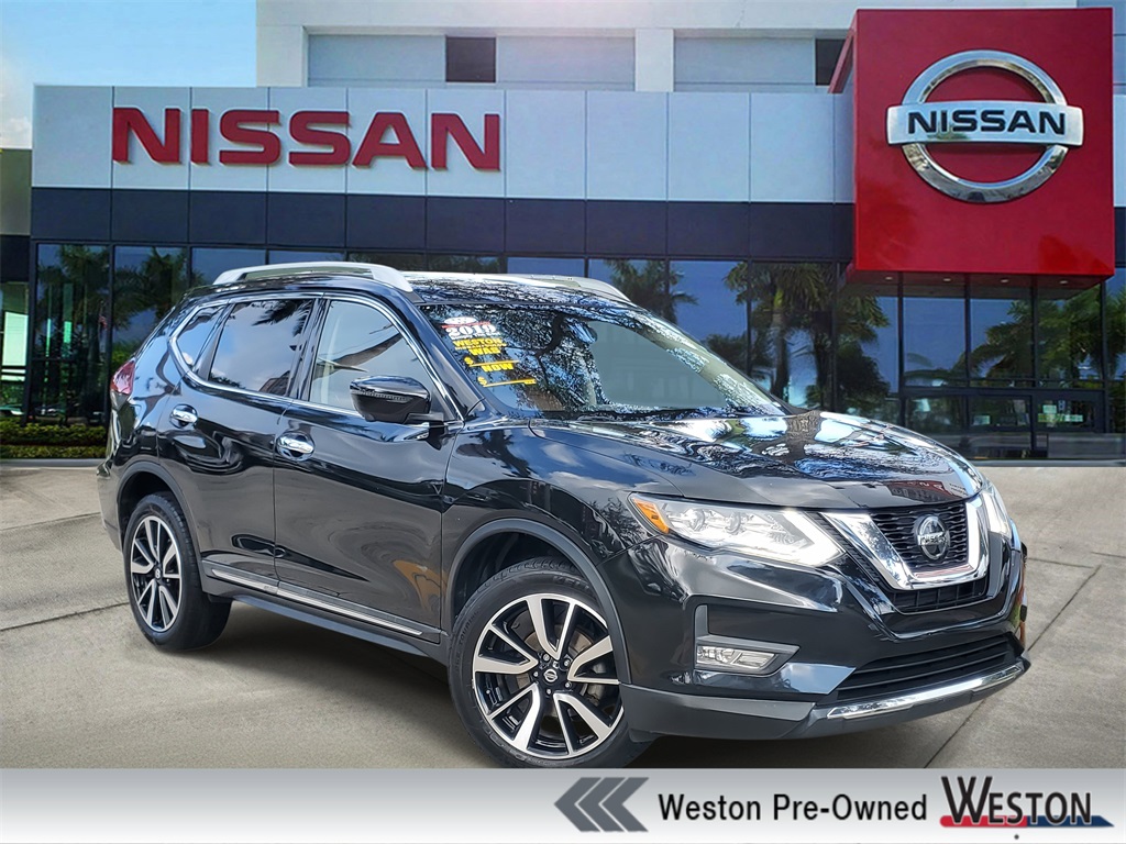 used 2019 Nissan Rogue car, priced at $15,995