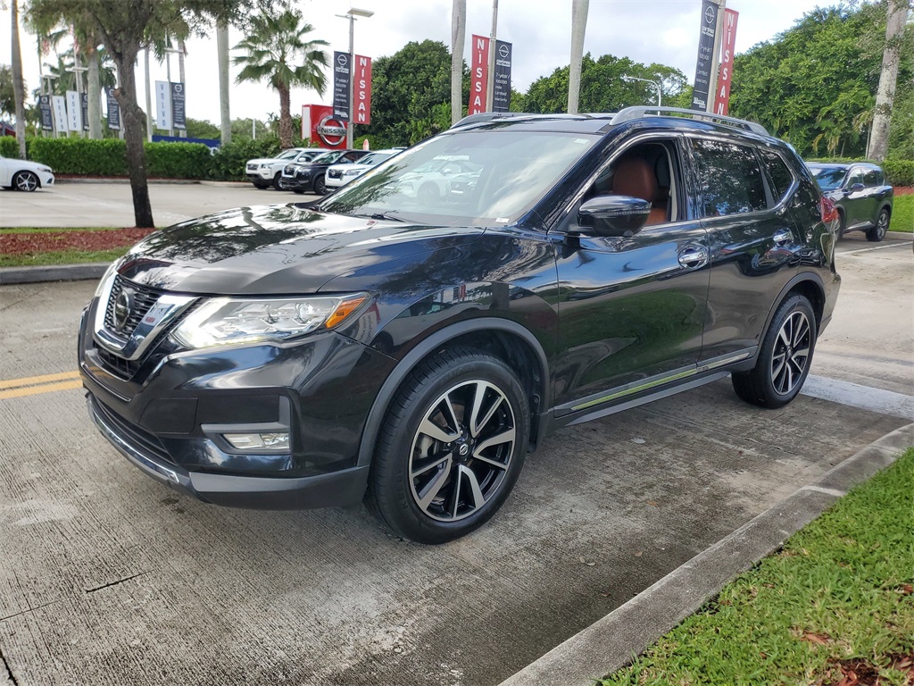 used 2019 Nissan Rogue car, priced at $15,995
