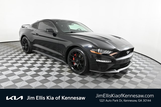 used 2019 Ford Mustang car, priced at $20,665