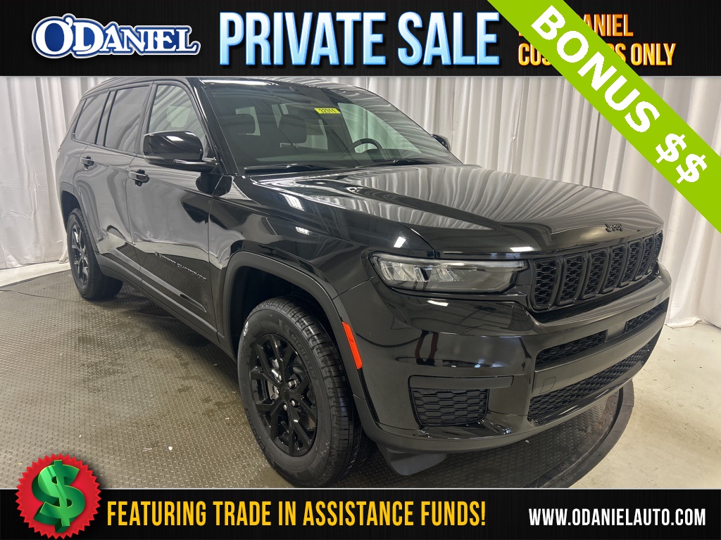 new 2025 Jeep Grand Cherokee L car, priced at $44,499