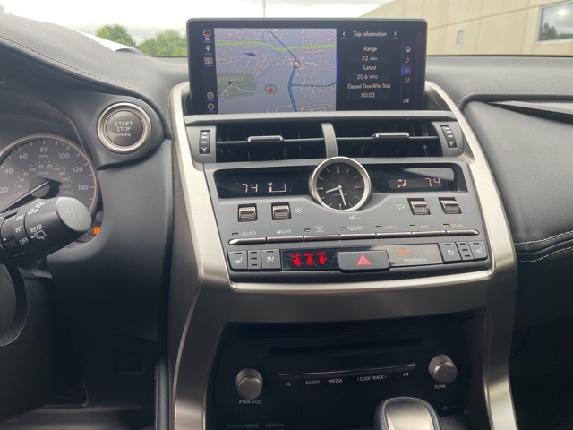 used 2020 Lexus NX car, priced at $28,940