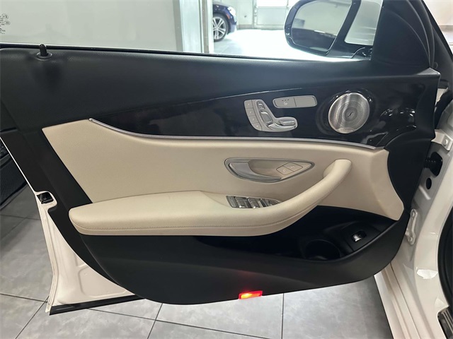 used 2021 Mercedes-Benz E-Class car, priced at $37,991