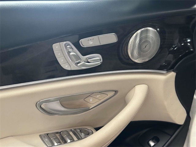 used 2021 Mercedes-Benz E-Class car, priced at $37,991