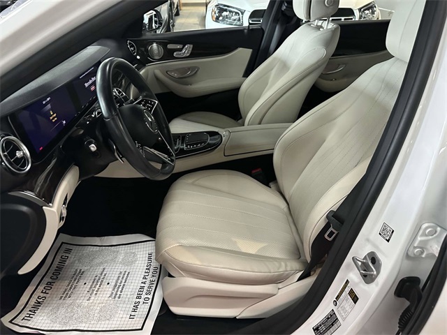 used 2021 Mercedes-Benz E-Class car, priced at $37,991