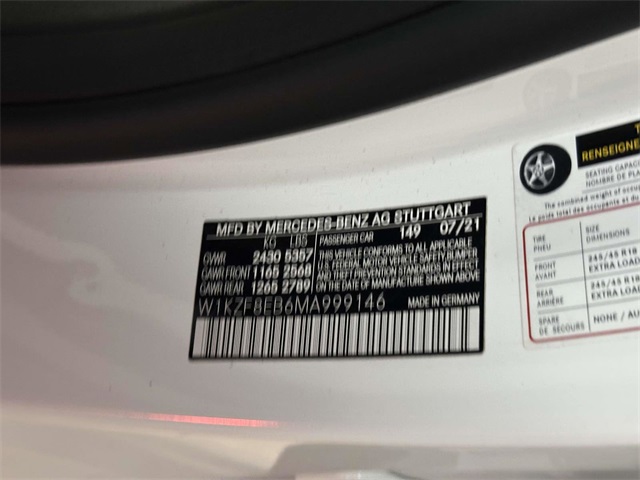 used 2021 Mercedes-Benz E-Class car, priced at $37,991