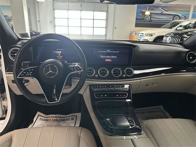 used 2021 Mercedes-Benz E-Class car, priced at $37,991